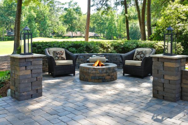 Cost of Fire Pit Gas Line Installation in Maryville
