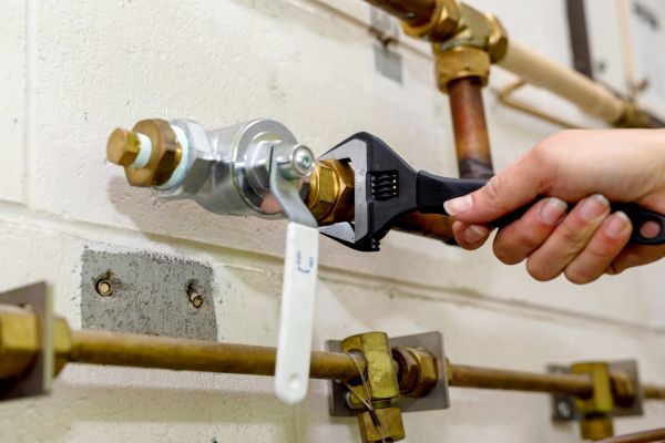 Cost of Natural Gas Line Repair in Maryville