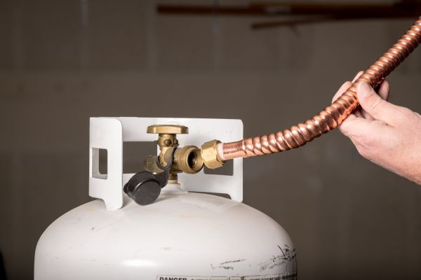 Cost of Propane Line Replacement in Maryville