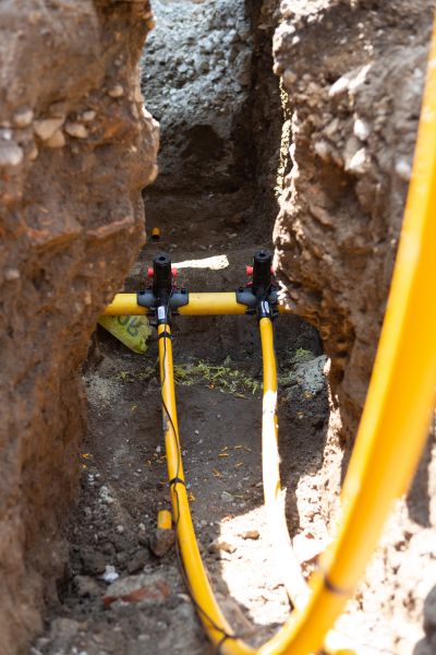 Cost of Propane Piping in Maryville