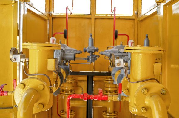 Industrial Gas Piping