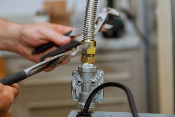 Cost of Flexible Gas Line Installation in Maryville