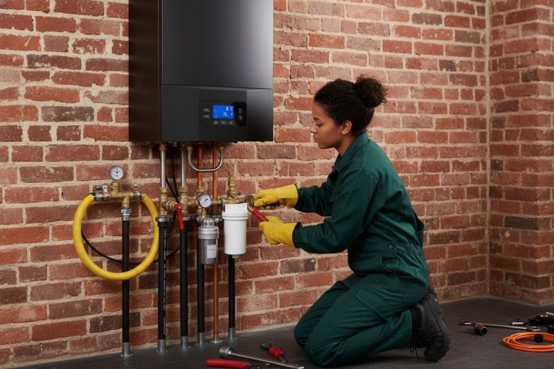Commercial Gas Installation