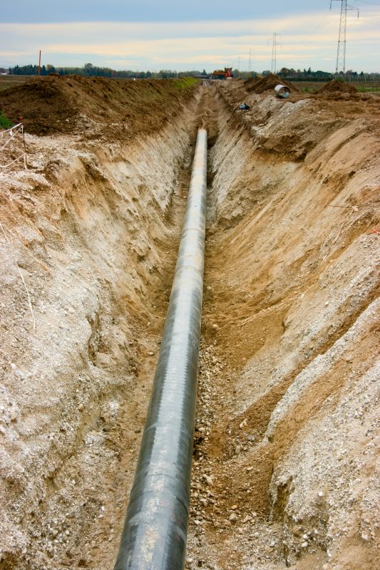 Underground Gas Line Safety