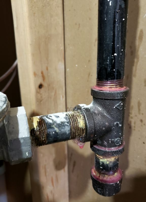 Leak Repair Work